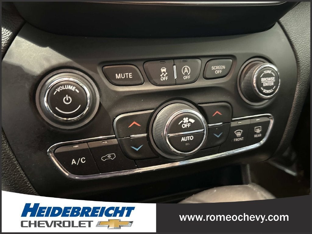 2020 Jeep Cherokee Limited 4x4