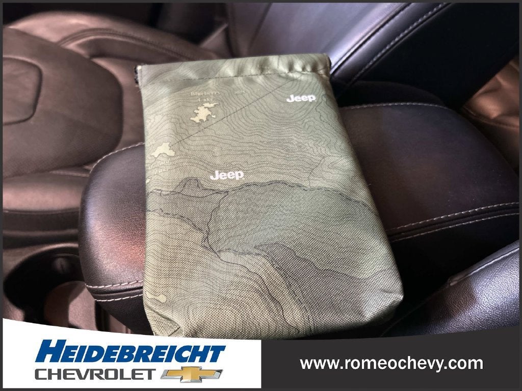 2020 Jeep Cherokee Limited 4x4
