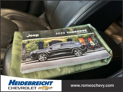 2020 Jeep Cherokee Limited 4x4