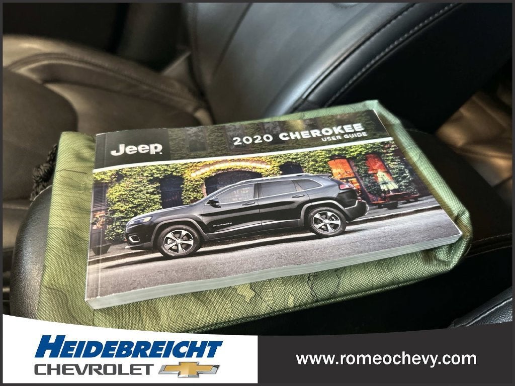 2020 Jeep Cherokee Limited 4x4