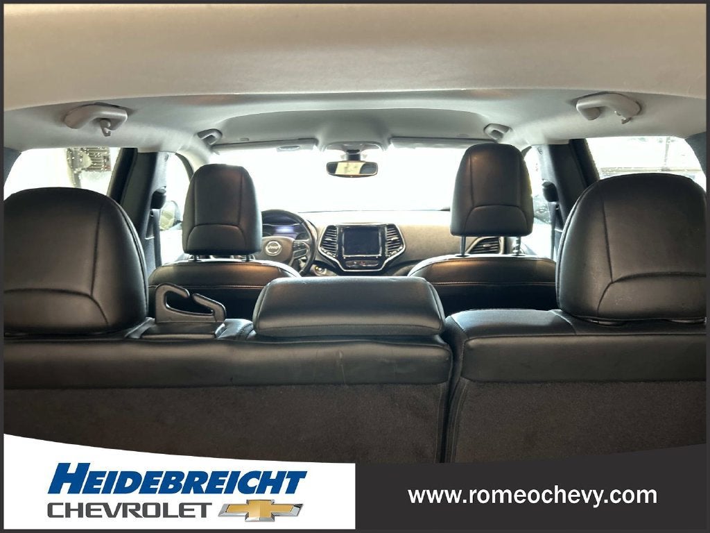 2020 Jeep Cherokee Limited 4x4
