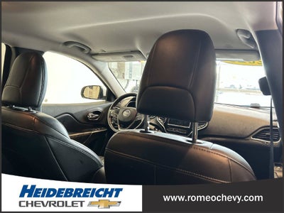 2020 Jeep Cherokee Limited 4x4