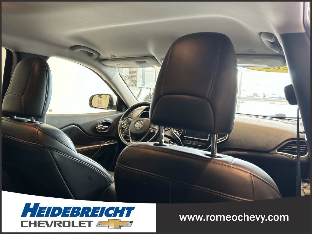 2020 Jeep Cherokee Limited 4x4