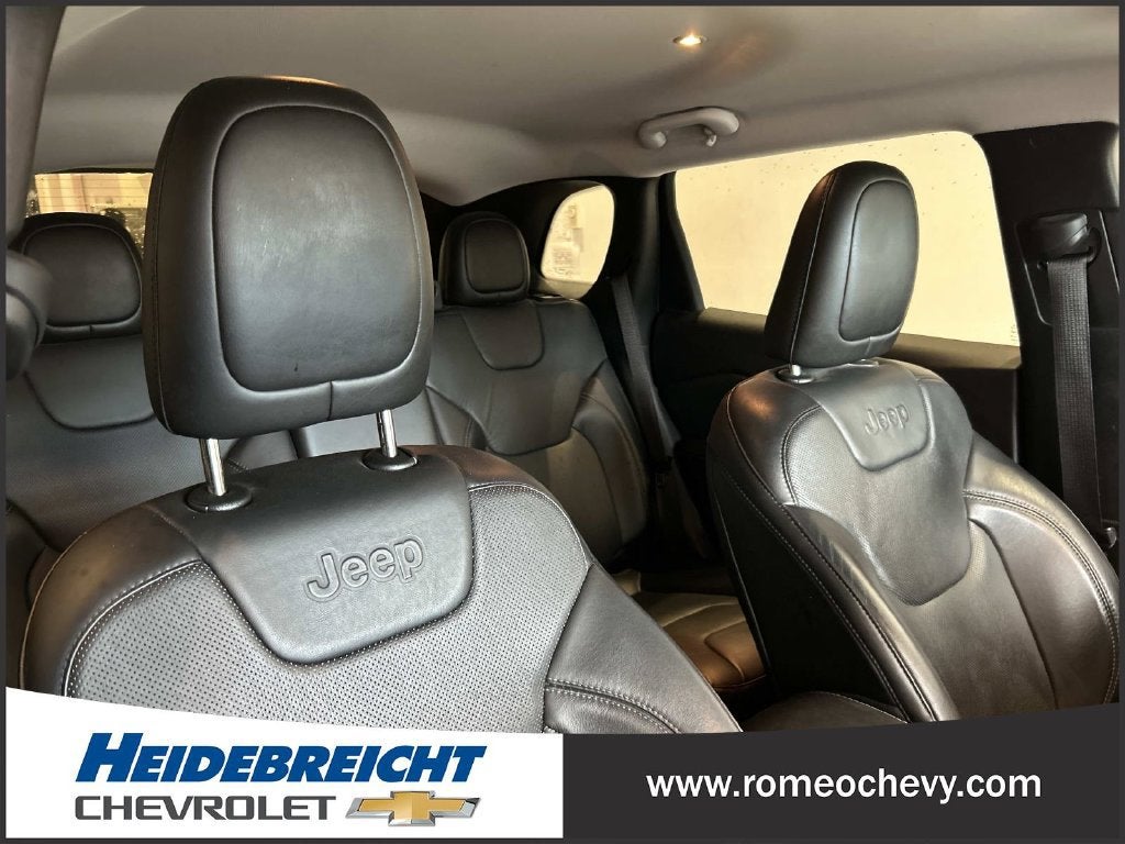 2020 Jeep Cherokee Limited 4x4