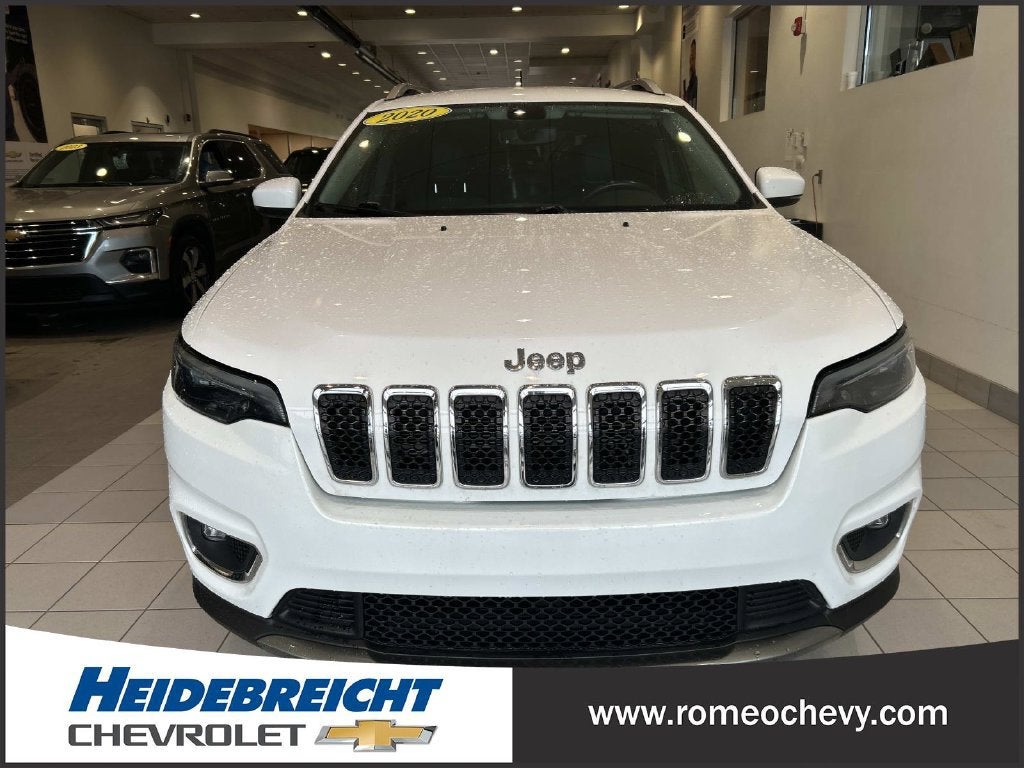 2020 Jeep Cherokee Limited 4x4