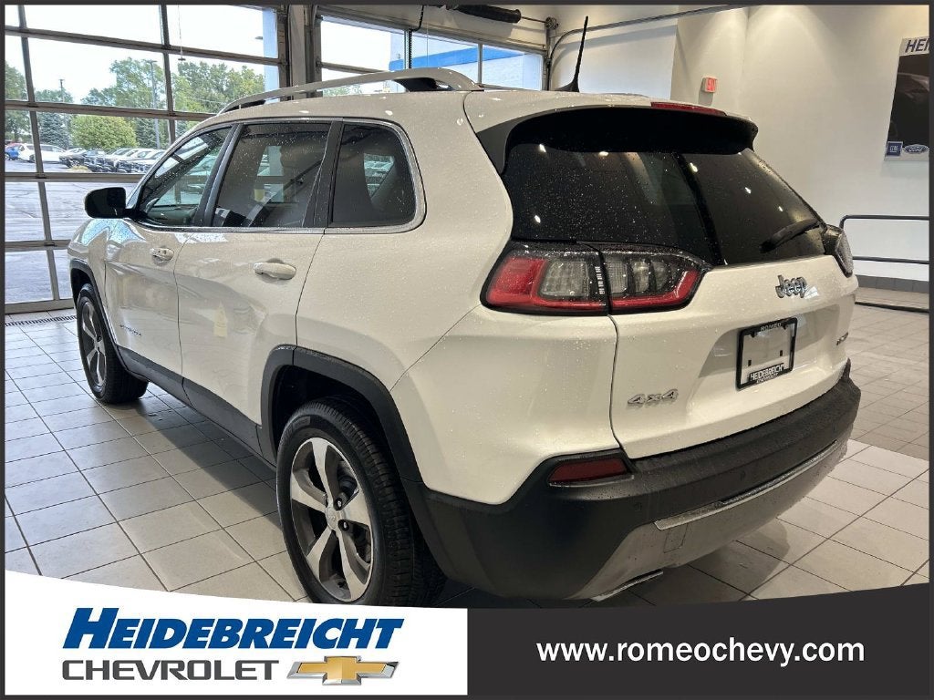 2020 Jeep Cherokee Limited 4x4