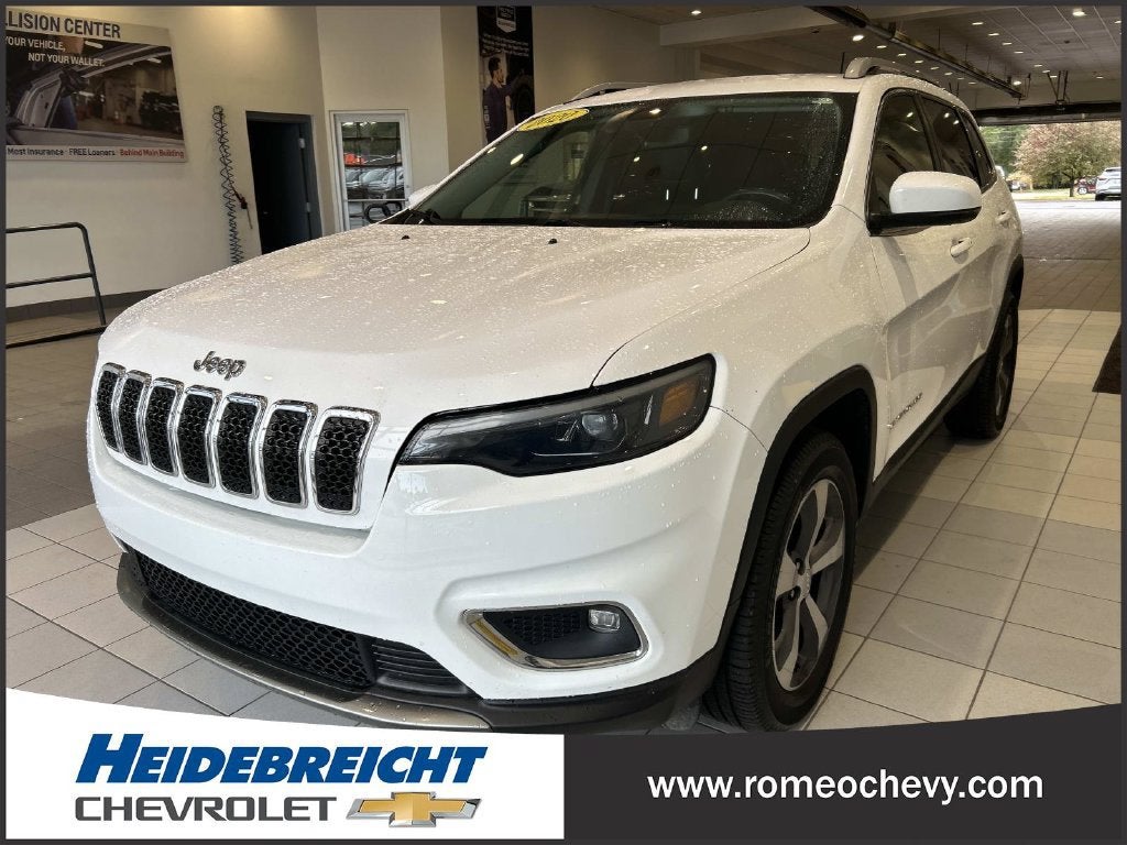 2020 Jeep Cherokee Limited 4x4