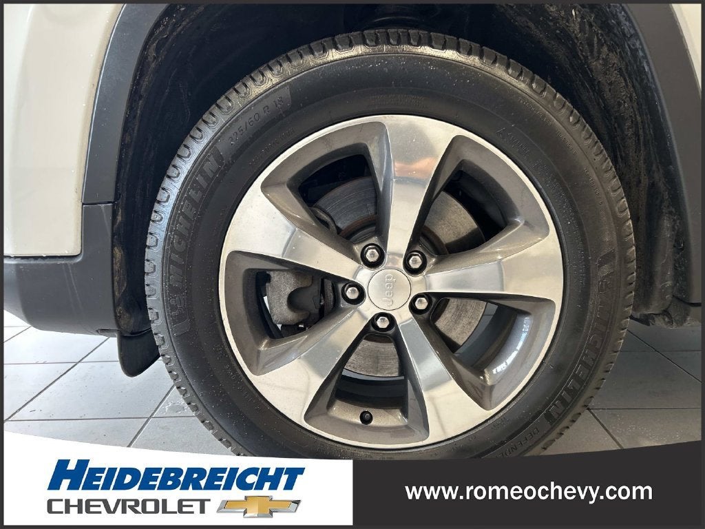 2020 Jeep Cherokee Limited 4x4