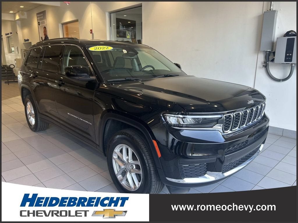 2022 Jeep Grand Cherokee L