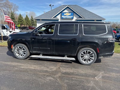 2022 Jeep Grand Wagoneer Series II 4x4
