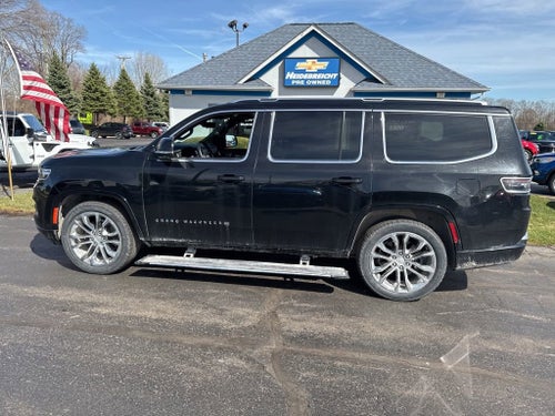 2022 Jeep Grand Wagoneer Series II 4x4