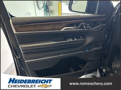 2022 Jeep Grand Wagoneer Series II 4x4
