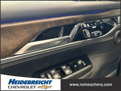2022 Jeep Grand Wagoneer Series II 4x4