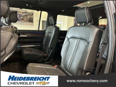 2022 Jeep Grand Wagoneer Series II 4x4