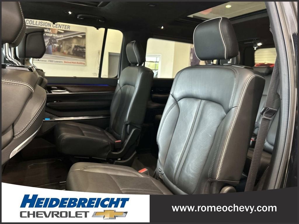2022 Jeep Grand Wagoneer Series II 4x4