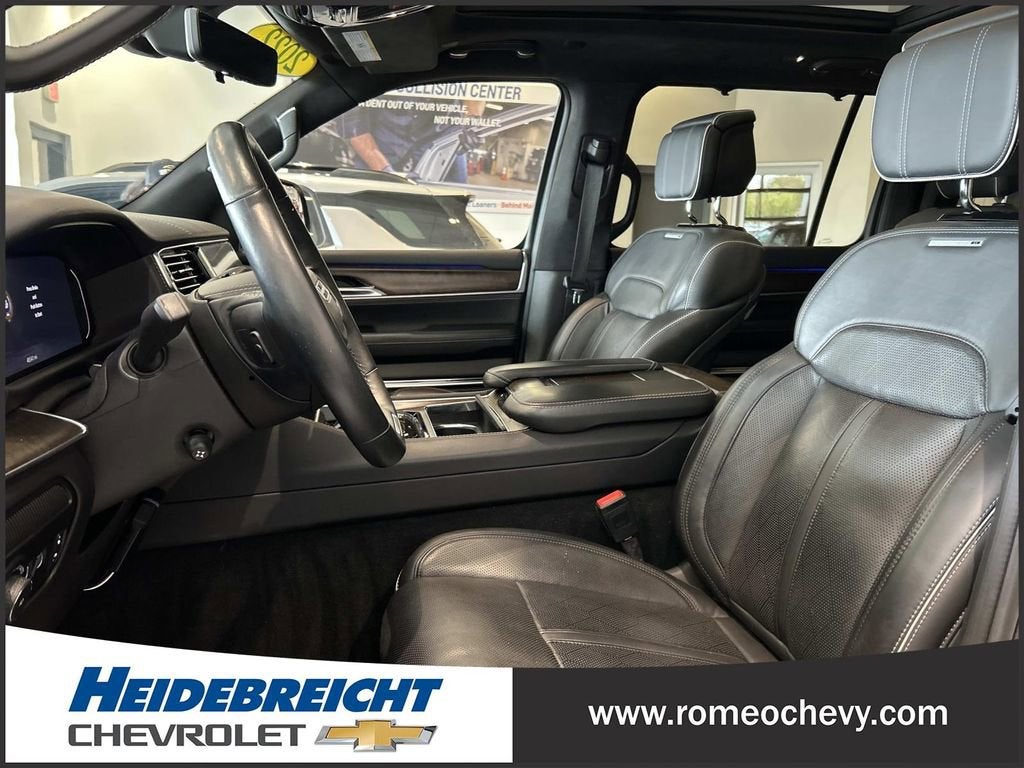 2022 Jeep Grand Wagoneer Series II 4x4