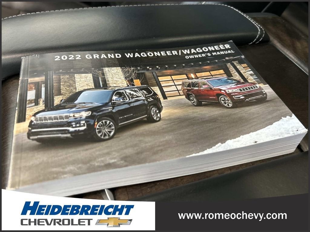 2022 Jeep Grand Wagoneer Series II 4x4