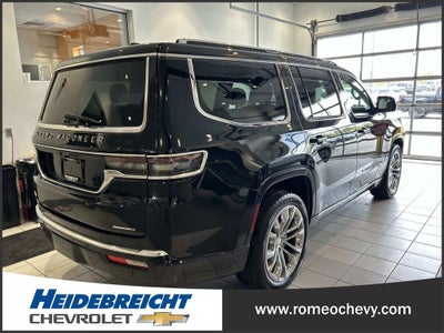 2022 Jeep Grand Wagoneer Series II 4x4