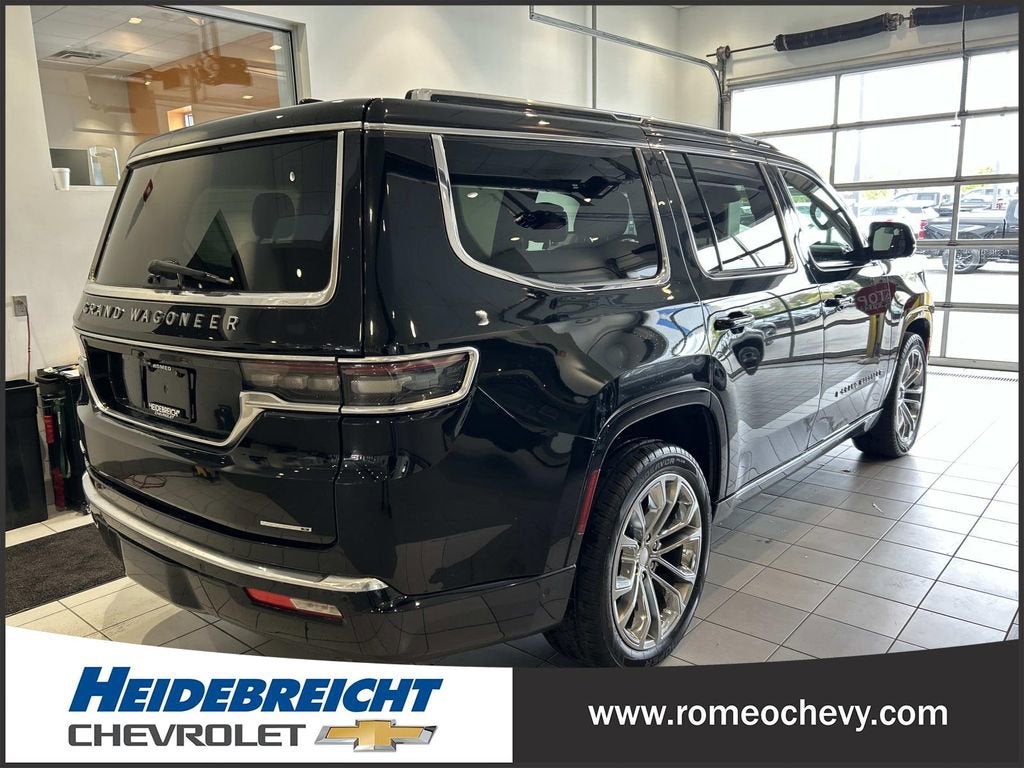 2022 Jeep Grand Wagoneer Series II 4x4