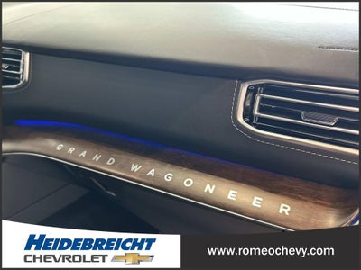 2022 Jeep Grand Wagoneer Series II 4x4
