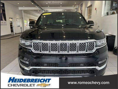 2022 Jeep Grand Wagoneer Series II 4x4