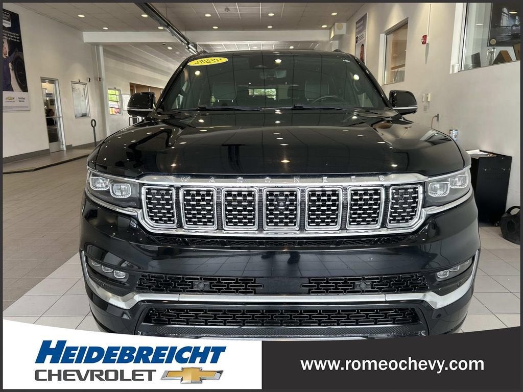 2022 Jeep Grand Wagoneer Series II 4x4