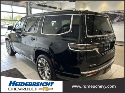 2022 Jeep Grand Wagoneer Series II 4x4