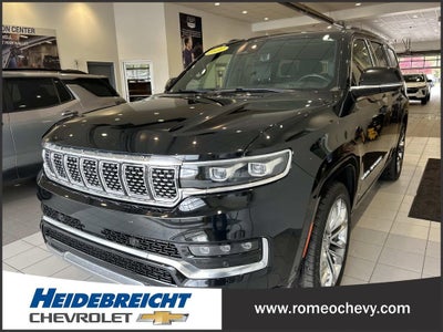 2022 Jeep Grand Wagoneer Series II 4x4