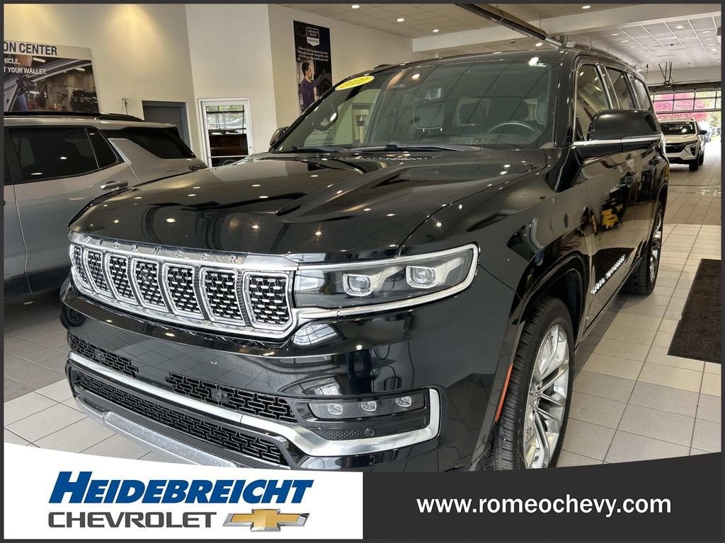 2022 Jeep Grand Wagoneer Series II 4x4