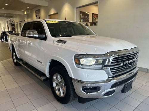 2021 RAM 1500 Laramie Crew Cab 4x4 5'7" Box