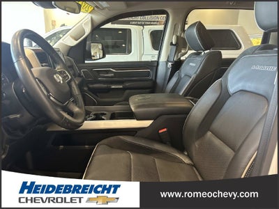 2021 RAM 1500 Laramie Crew Cab 4x4 5'7" Box