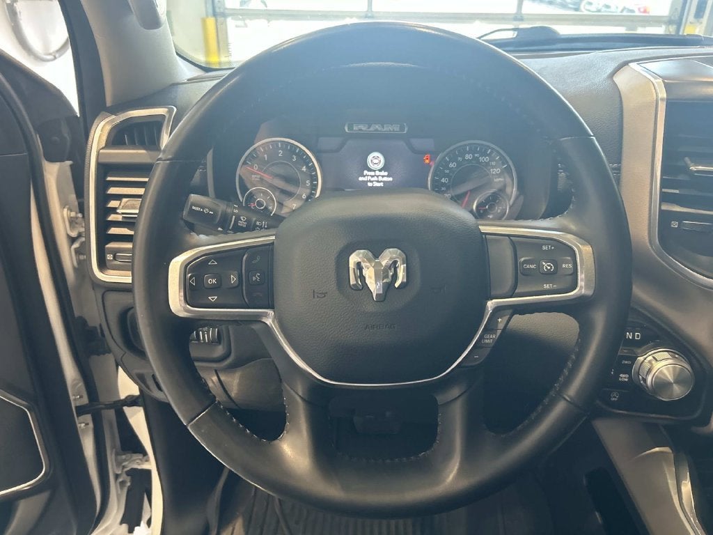 2021 RAM 1500 Laramie Crew Cab 4x4 5'7" Box