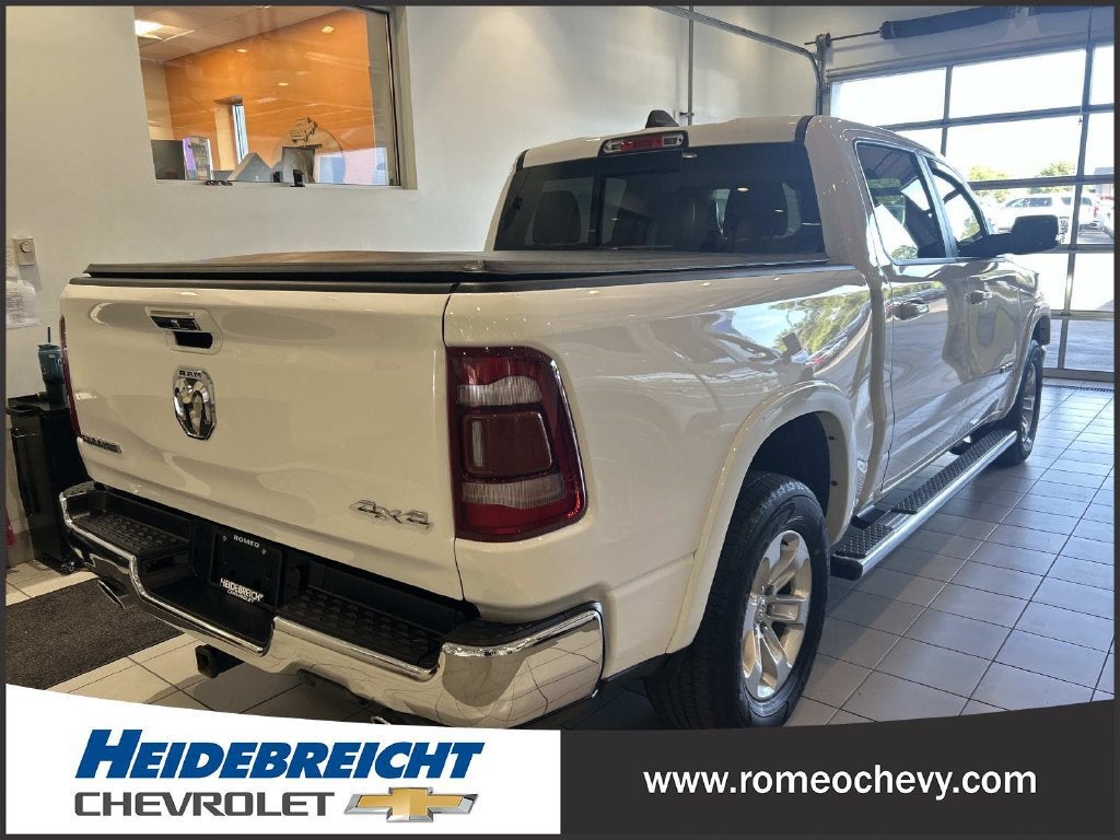2021 RAM 1500 Laramie Crew Cab 4x4 5'7" Box