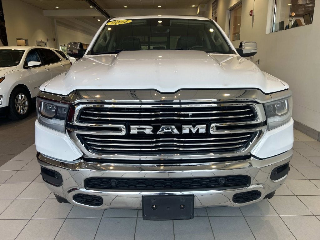 2021 RAM 1500 Laramie Crew Cab 4x4 5'7" Box
