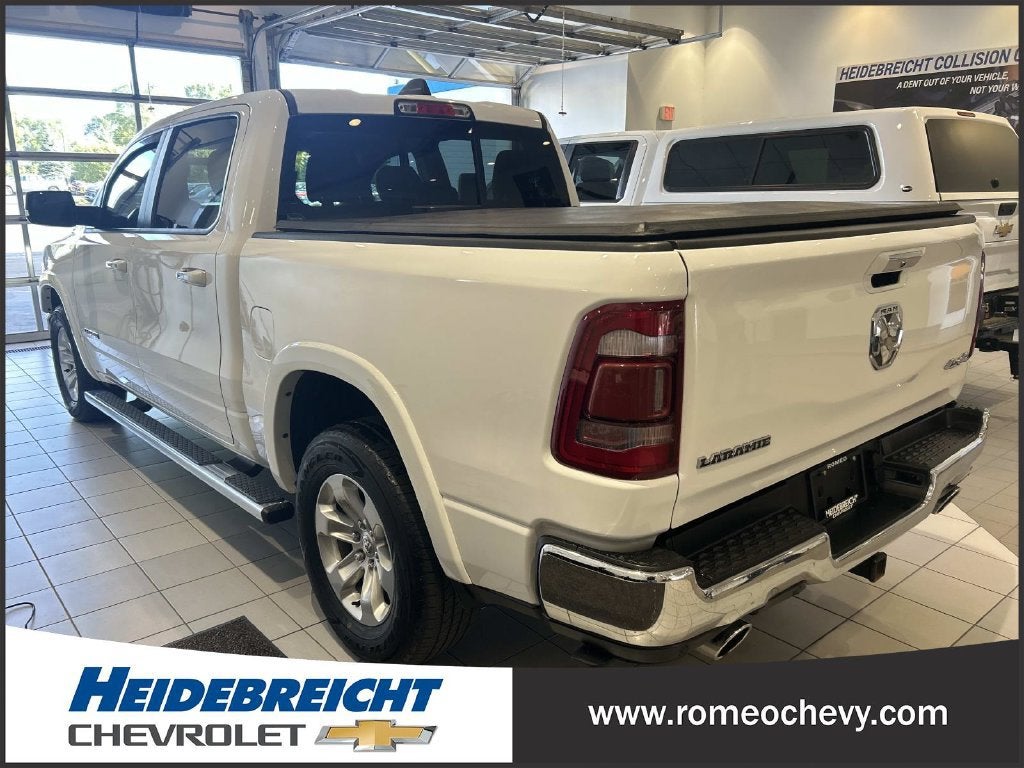 2021 RAM 1500 Laramie Crew Cab 4x4 5'7" Box