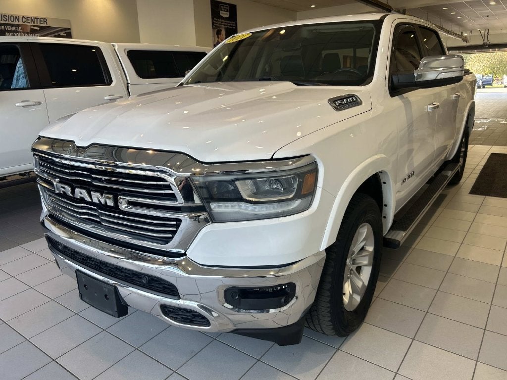 2021 RAM 1500 Laramie Crew Cab 4x4 5'7" Box