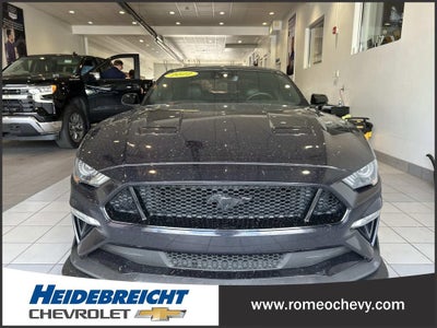 2022 Ford Mustang GT Premium Fastback