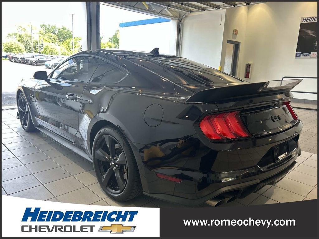 2022 Ford Mustang GT Premium Fastback