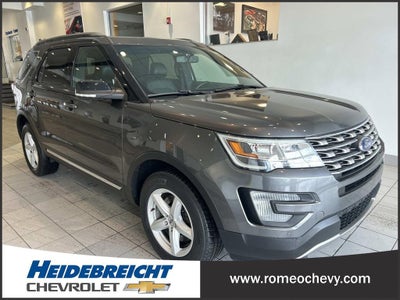 2017 Ford Explorer XLT