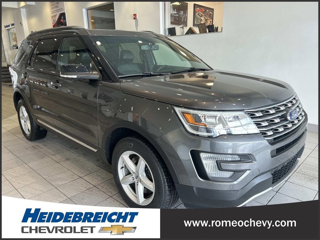 2017 Ford Explorer XLT