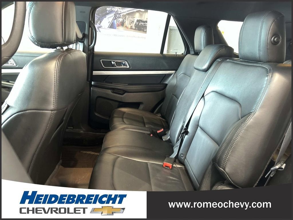 2017 Ford Explorer XLT