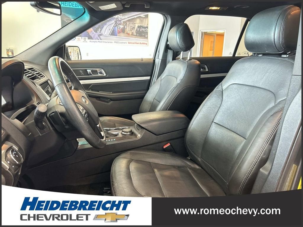 2017 Ford Explorer XLT