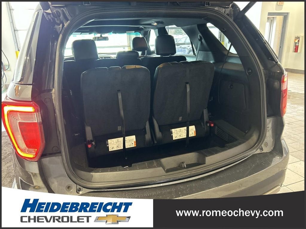 2017 Ford Explorer XLT