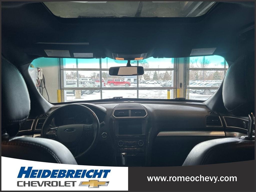 2017 Ford Explorer XLT