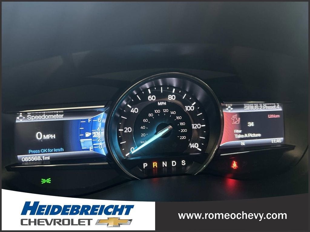 2017 Ford Explorer XLT