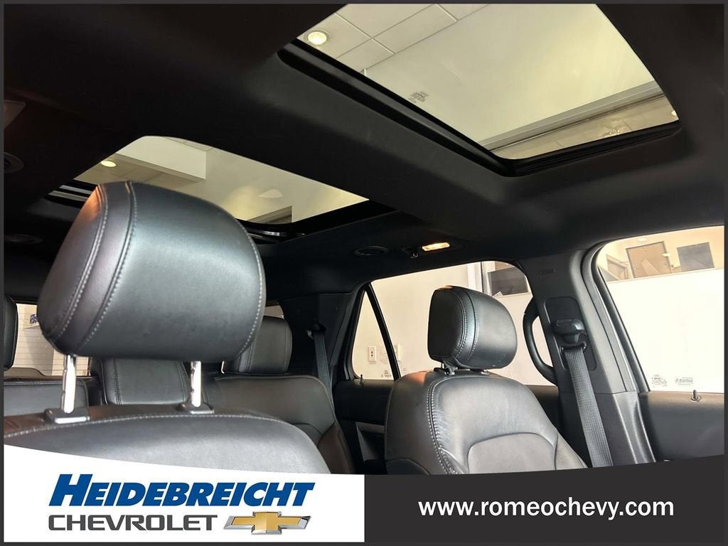 2017 Ford Explorer XLT