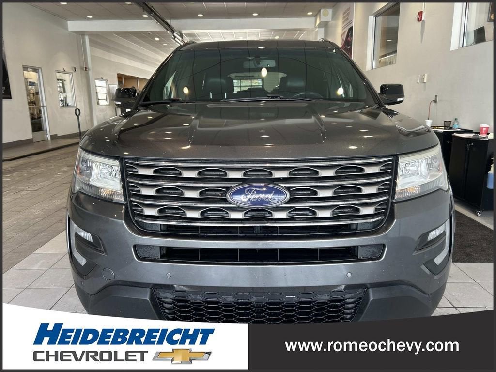 2017 Ford Explorer XLT