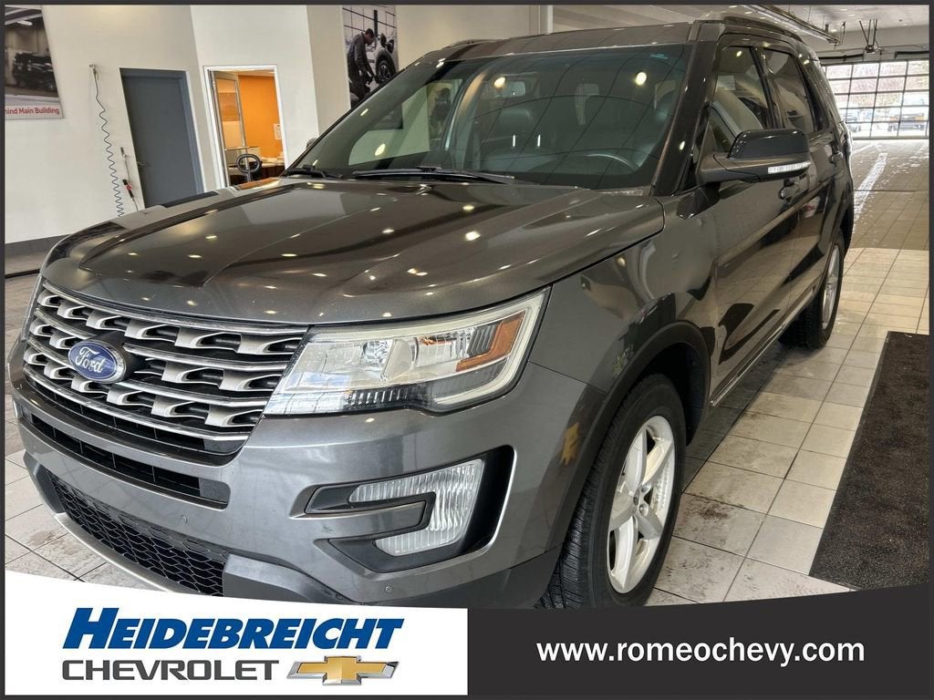 2017 Ford Explorer XLT