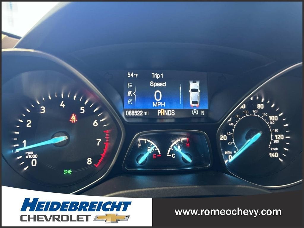 2018 Ford Escape SE