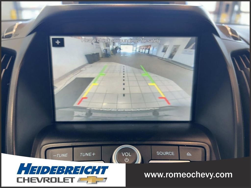 2018 Ford Escape SE